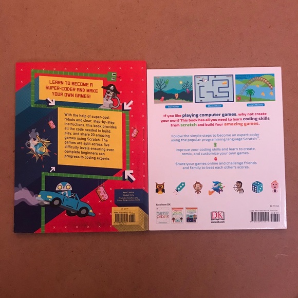 Coding Games In Scratch & 20 Games to Create - Picture 2 of 2